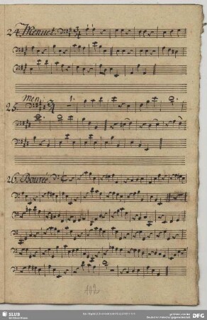 26. Graun, Suiten, GraunWV. C:XI:16 