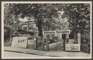 Ansichtskarte Viktoria Terrassen, Kleine Parkstraße 14-15 [2/2]