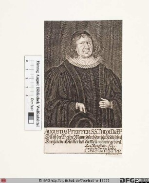 Bildnis August Pfeiffer
