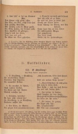II. Volkslieder