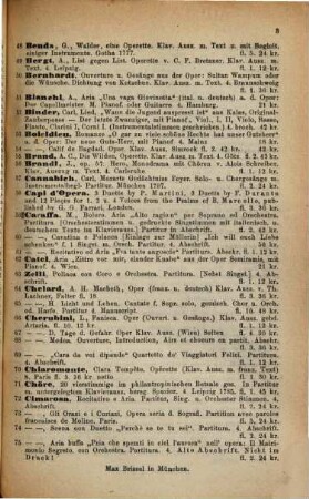 Verzeichniß von Musikalien & Büchern über Musik. 16. 1871