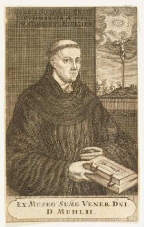 Bildnis von Heinrich von Zütphen (1489-1524)