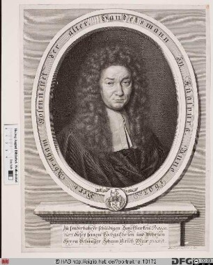 Bildnis Abraham Hosennestel (III)