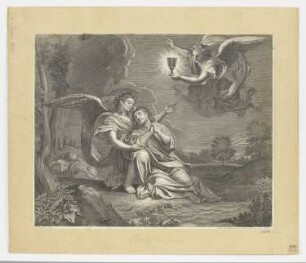 Christus am Ölberg