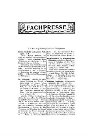 Fachpresse