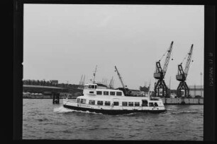 Steinwerder (1954), Hadag.- Hafen-Dampfschiffahrt AG, Hamburg