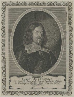 Bildnis des Ioannes Adler Savivs