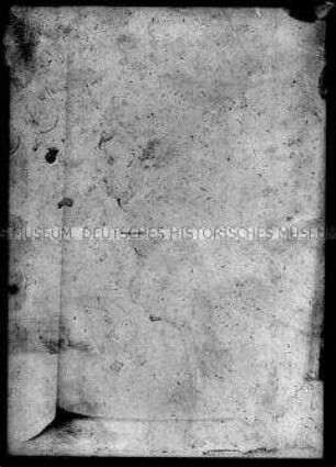 Aufriss eines Sattels, 1773