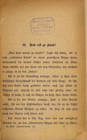 Zweimal sterben : Roman, 3