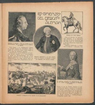 Los comienzos del ejército alemán