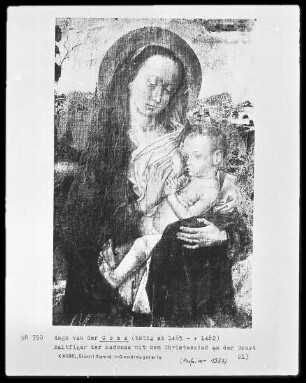 Maria, den Jesusknaben stillend