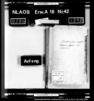 Landgödingsspruch Amt Grönenberg