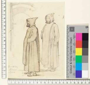 Zwei Eremiten bei S. Giovanni in Syrakus