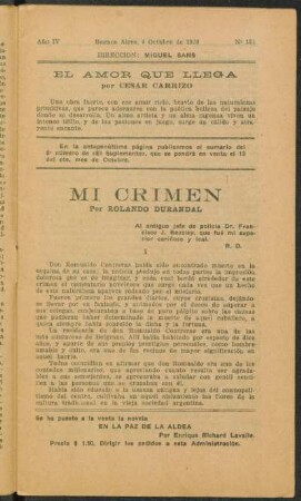 1920004151: Mi crimen
