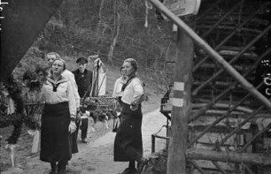 Elbschiffer, Schifferfest in Rathen