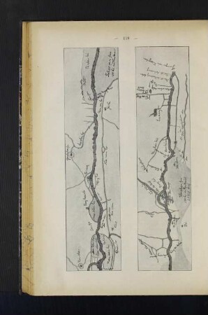 Der Kaiserkanal innerhalb der Provinz Schantung.