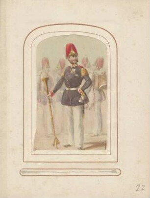 Uniform des 2. Garde-Regiments zu Fuß des Königlich Preußischen Kriegsheeres
