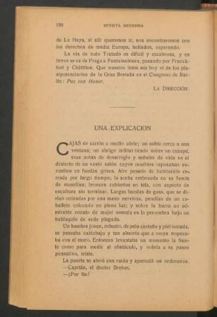 Una explicación