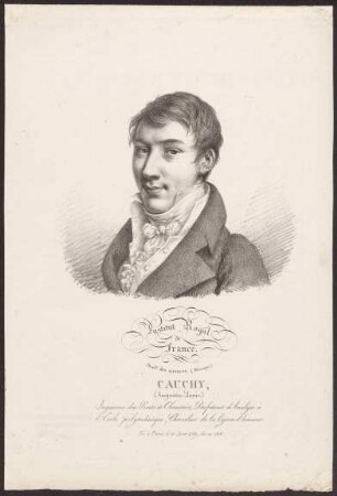 Cauchy, Augustin Louis