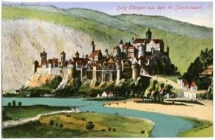 Elbogen. Burg aus dem 14. Jahrhundert