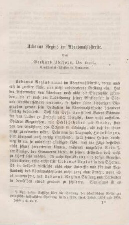 3-45 Urbanus Regius im Abendmahlsdtreite