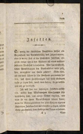 149-184, Insekten.