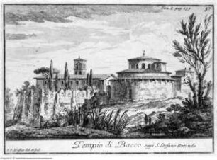 Accurata e succinta descrizione topografica delle antichità di Roma (2. Ausgabe)Taf. 57: Santa Costanza - (Erste Ausgabe: Rom, 1763)