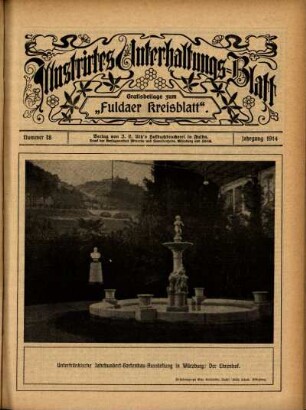 Ausgabe vom Sonntag, den 03. Mai 1914.