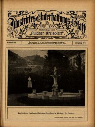Ausgabe vom Sonntag, den 03. Mai 1914.