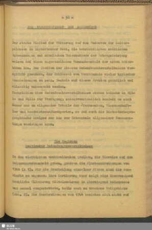 Der Wasserhaushalt der Ackerböden