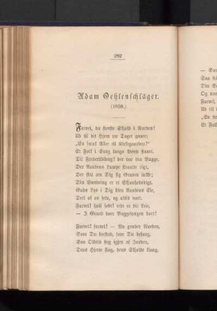 Adam Oehlenschläger. (1850.)
