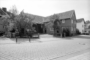 Fachwerkhaus (Fachwerkhaus); Hünfeld, Raiffeisenstraße 18