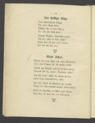 Mein Acker