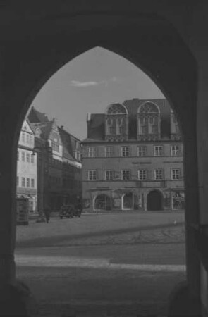 Naumburg: vom Rathaus zum Marktplatz [Kaysersches Haus]
