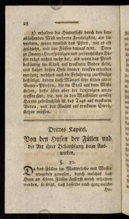 28-43, Drittes Kapitel.