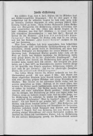 Zweite Erscheinung