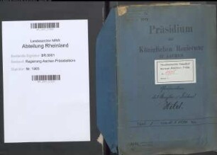 Hild, Friedrich Wilhelm, geb. 12.03.1861, Kanzlei-Inspektor.