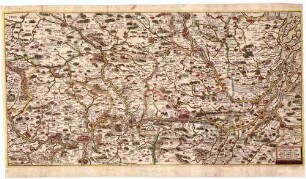[Nova Tractus Totius Rheni Oder Neue beschreibung des Rhein-Stroms]
