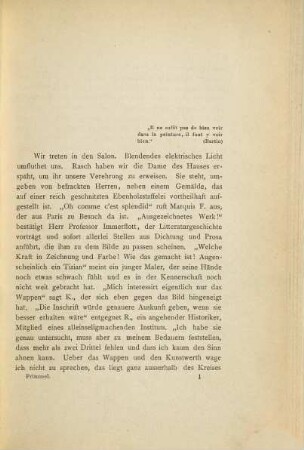 Kleine Galeriestudien, [2],5. Zur Methodik und Psychologie des Gemäldebestimmens