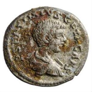Münze, Denar, 203 - 208 n. Chr.