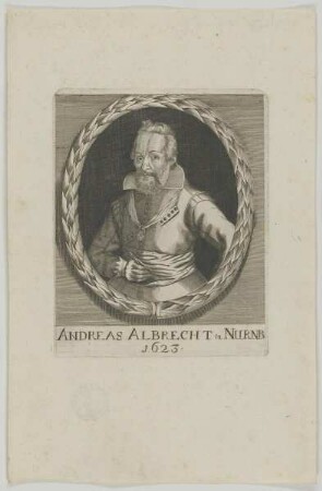 Bildnis des Andreas Albrecht
