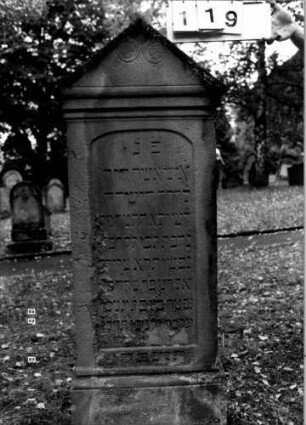 Grabstein 119