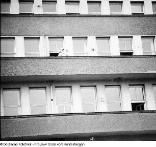 Fassade der Kinderklinik im Johannstädter Krankenhaus
