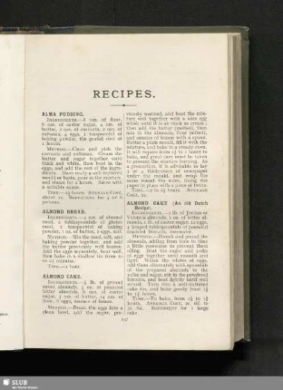 Recipes