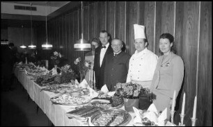 Kirchzarten: Kaltes Buffet mit Köchen