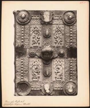 Erzbischöfliches Museum, Utrecht: Romanischer Buchdeckel