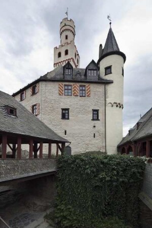 Marksburg — Romanischer Palas, Nordbau