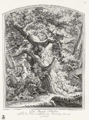 Das Brunftschießen