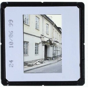 Vilnius, Wohnhaus von Adam Mickiewicz