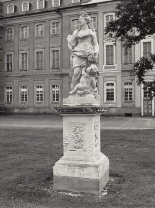 Allegorie des Frühlings aus dem Schlosspark Pretzsch